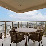 Lejlighed Nora - Elegant Seaview Escape With Balcony