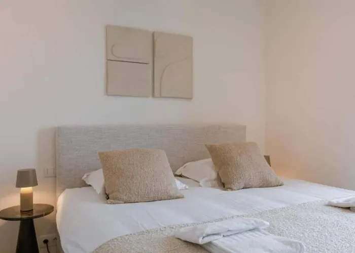 דירה Nora - Elegant Seaview Escape With Balcony אוסטנדה